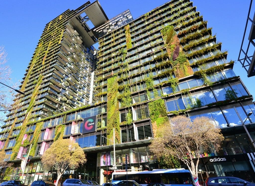 One Central Park in Sydney, Australia Modern Treehouses