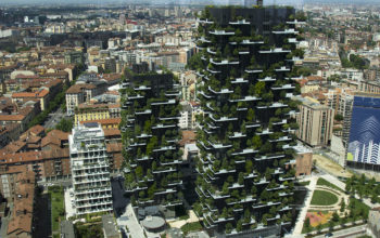 Bosco_Verticale_from_UniCredit_Tower,_Milan_(17591709258)